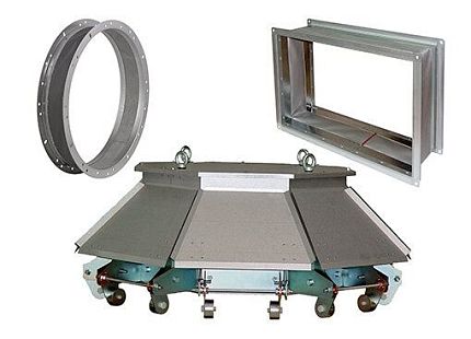 Стакан Монтажный SMK-X-013-0-0 , типоразмер вентилятора X=040, X=045