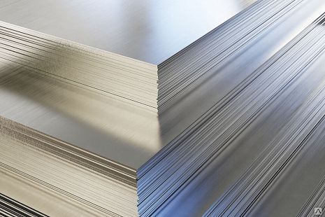 Лист алюминиевый 2,5х1500х3000 мм 1561БМ ОСТ 1.92073-82